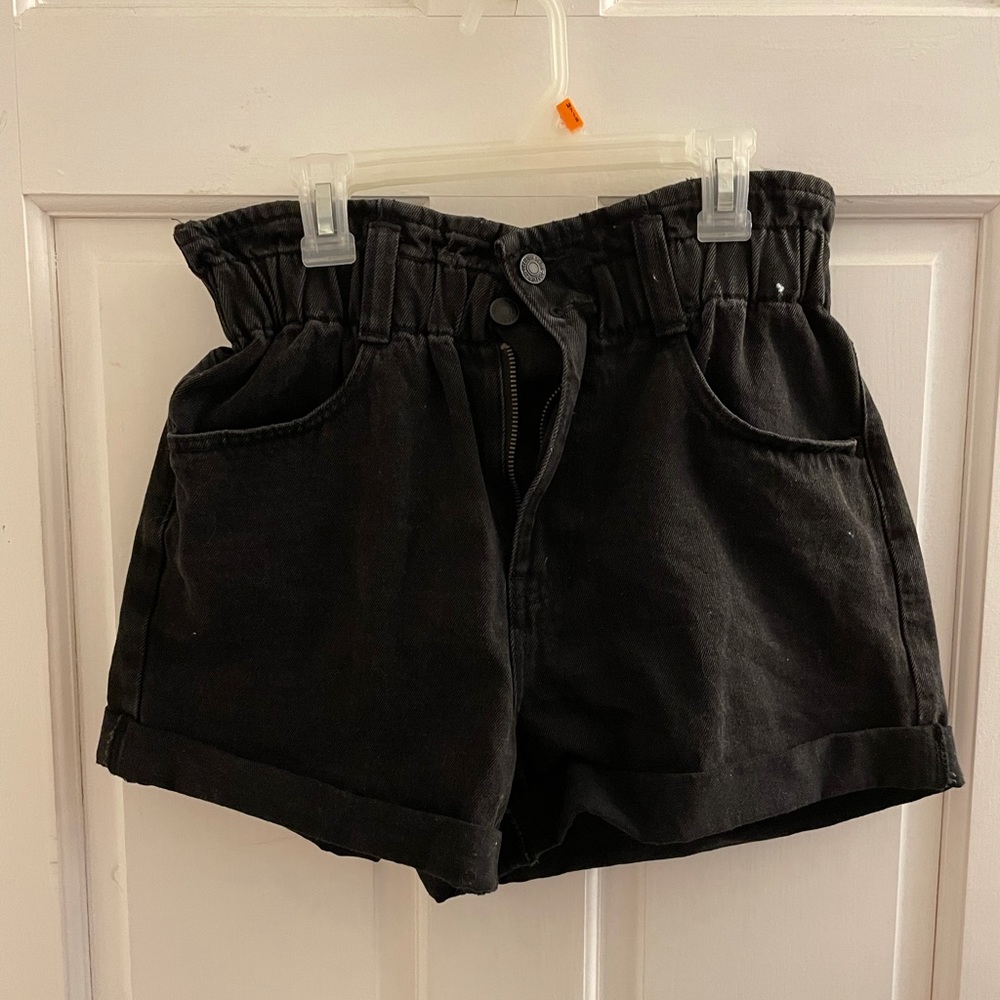Black Forever 21 High Rise Jeans